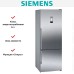 Отдельностоящий холодильник с нижней морозильной камерой SIEMENS KG56NHI20R в Краснодаре