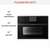 Встраиваемый паровой шкаф Kuppersbusch CD 6350.0 S2 Black Chrome в Краснодаре