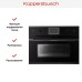 Встраиваемый паровой шкаф Kuppersbusch CD 6350.0 S2 Black Chrome в Краснодаре