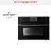 Встраиваемый паровой шкаф Kuppersbusch CD 6350.0 S2 Black Chrome в Краснодаре