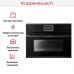 Встраиваемый паровой шкаф Kuppersbusch CD 6350.0 S2 Black Chrome в Краснодаре