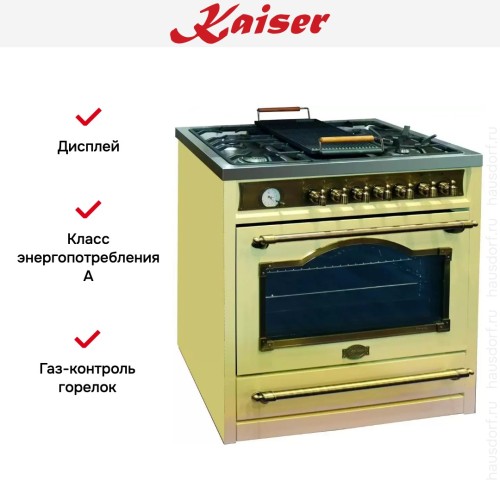 Плита комбинированная Kaiser HGE 93555 ElfEm Turbo в Краснодаре