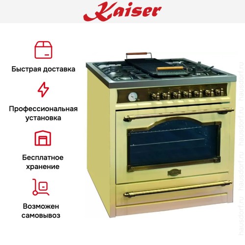 Плита комбинированная Kaiser HGE 93555 ElfEm Turbo в Краснодаре