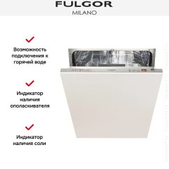 Встраиваемая посудомоечная машина Fulgor Milano FDW 8291