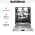 Встраиваемая посудомоечная машина Gaggenau DF480100 в Краснодаре
