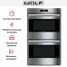 Сдвоенный духовой шкаф Wolf ICBDO30PE/S/PH в Краснодаре