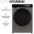 Стиральная машина Hyundai WFE9230 темно-серый в Краснодаре
