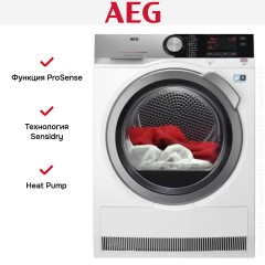 Сушильная машина AEG T8DEC68S