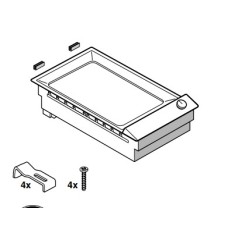 Vario-панель Teppan Yaki Gaggenau VP230120