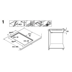 Vario-панель Teppan Yaki Gaggenau VP230120
