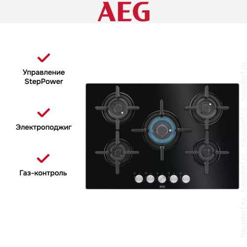 Варочная панель AEG HKB75029NB в Краснодаре