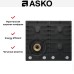 Варочная панель Asko HG1666AB в Краснодаре
