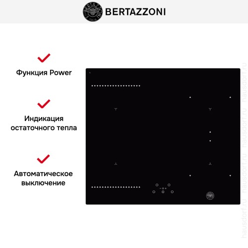 Варочная панель Bertazzoni P604IC1B2NEE в Краснодаре