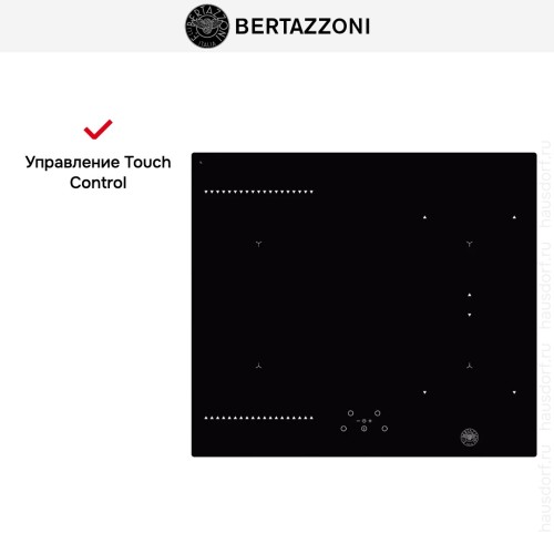 Варочная панель Bertazzoni P604IC1B2NEE в Краснодаре