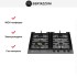 Варочная панель Bertazzoni P604LMODNE в Краснодаре