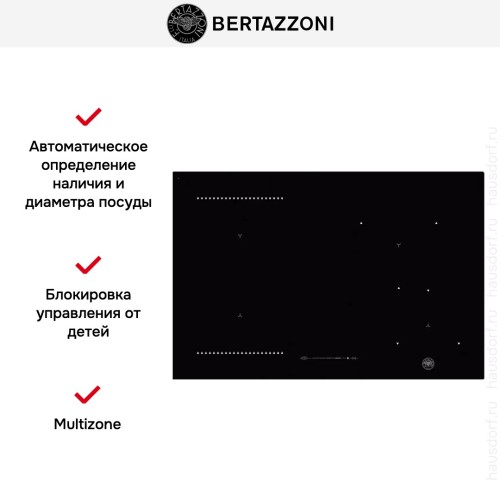 Варочная панель Bertazzoni P784IC1B2NEE в Краснодаре