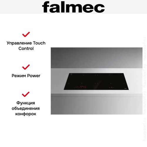 Варочная панель Falmec PIANO INDUZIONE (88 х 40) Panoramic в Краснодаре