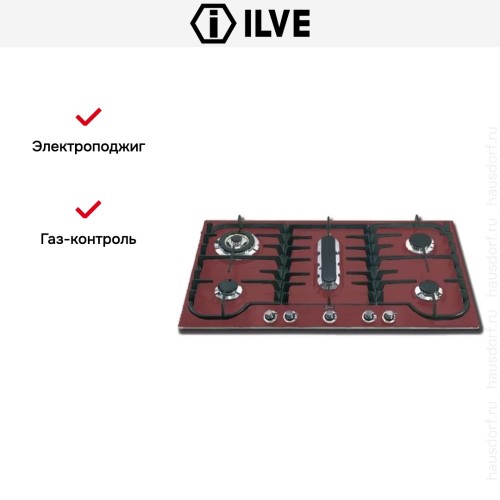 Варочная панель Ilve H90PCNV Red в Краснодаре