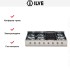 Варочная панель Ilve HP120-BD в Краснодаре