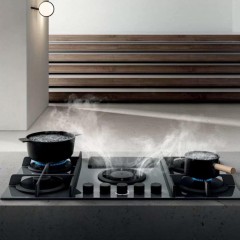 Варочная панель с вытяжкой Elica NIKOLATESLA FLAME GR/A/88
