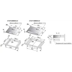 Варочная панель V-ZUG CookTopInduction V4000 CTI4T64MMSOLD