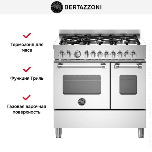 Варочный центр Bertazzoni MAS96L2EXT в Краснодаре
