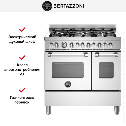 Варочный центр Bertazzoni MAS96L2EXT в Краснодаре
