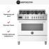 Варочный центр Bertazzoni PRO96L1EBIT в Краснодаре