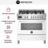 Варочный центр Bertazzoni PRO96L1EBIT в Краснодаре