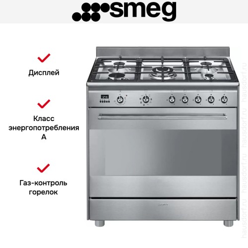 Варочный центр Smeg SUK91MFX9 в Краснодаре