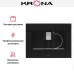 Встраиваемая кофемашина KRONA ONYX 45H coffee BL/BL в Краснодаре