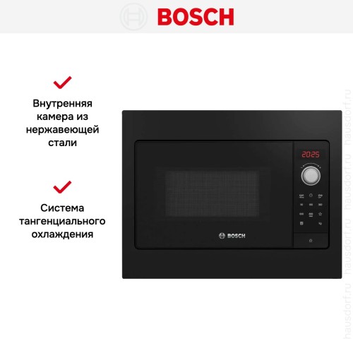 Встраиваемая микроволновая печь Bosch BFL 523 MB3 в Краснодаре