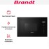 Встраиваемая микроволновая печь Brandt BMG2120B в Краснодаре