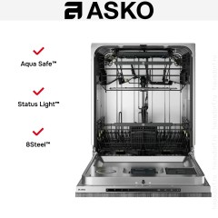 Встраиваемая посудомоечная машина Asko DFI748MU