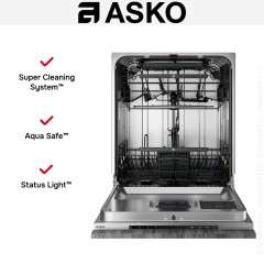 Встраиваемая посудомоечная машина Asko DSD746U