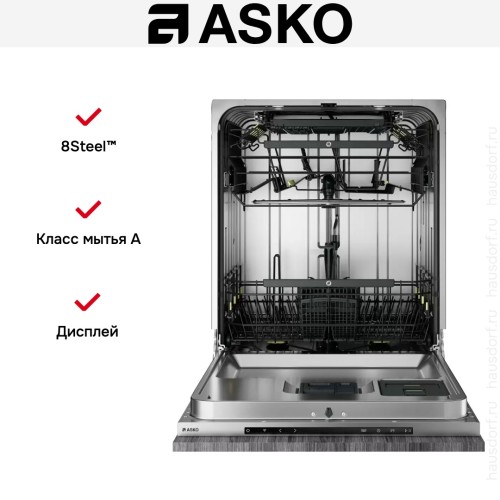 Встраиваемая посудомоечная машина Asko DSD746U в Краснодаре