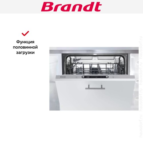 Встраиваемая посудомоечная машина Brandt FLV1247J в Краснодаре