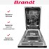 Встраиваемая посудомоечная машина Brandt VS1010J в Краснодаре
