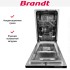 Встраиваемая посудомоечная машина Brandt VS1010J в Краснодаре