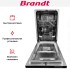 Встраиваемая посудомоечная машина Brandt VS1010J в Краснодаре