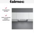 Встраиваемая вытяжка Falmec BUILT-IN 50 MAX INOX в Краснодаре