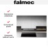 Встраиваемая вытяжка Falmec MONOLITH 90 VETRO NERO в Краснодаре