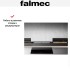 Встраиваемая вытяжка Falmec MONOLITH 90 VETRO NERO в Краснодаре