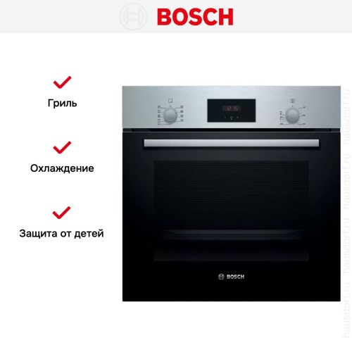 Встраиваемый духовой шкаф BOSCH HBF114ER0R в Краснодаре