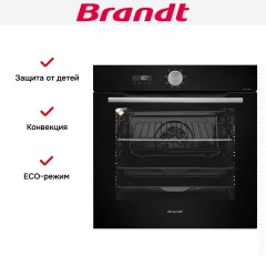 Встраиваемый духовой шкаф Brandt BOH7532B