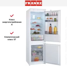 Встраиваемый холодильник Franke FCB 320 NR MS A+