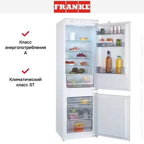 Встраиваемый холодильник Franke FCB 320 NR MS A+ в Краснодаре
