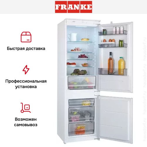 Встраиваемый холодильник Franke FCB 320 NR MS A+ в Краснодаре