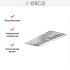 Встраиваемая вытяжка Elica GLASS OUT IX/A/90 в Краснодаре