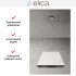 Вытяжка Elica IKONA LIGHT WH/F/60 в Краснодаре
